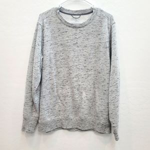 All In Motion Gray Long Sleeves Pullover Sweatshirt Women's Size Large